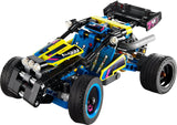 LEGO Technic Offroad Racing Buggy Auto Speelgoed voor kinderen Buggy Racewagen Bouwpakket Cadeau voor jongens en meisjes 8 jaar oud Rallyautomodel 42164 Bouwsets