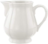 Villeroy & Boch Manoir melkmok, 250 ml, hoogte: 9,1 cm, premium porselein, wit