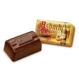 RCP Asbach delicate pralines in flessen met korst - 1 x 310 g - Pure chocolade met Asbach-vulling
