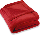 Celinatex donzige deken XXL 220 X 240 Cm rode bankdeken warme zachte microvezeldeken Fleece Oeko-Tex Montreal Bedden en Hoezen Besuche den CelinaTex-Store Rood 220 X 240 Cm