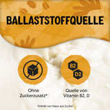 Alpro Barista Haferdrink – Zum Aufschäumen – Vegan en melkvrij – Van Natur aus lactosevrij – Rijk aan ballaststoffen, calcium en vitamines – 8 x 1 L – Haltbar