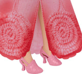 Mattel Singing Glinda-modepop van Wicked en accessoires, meubels en film-geïnspireerde look en verwijderbare outfit, zingt "Hotly Loved", JLG49, Pink Naty Shop Dolls