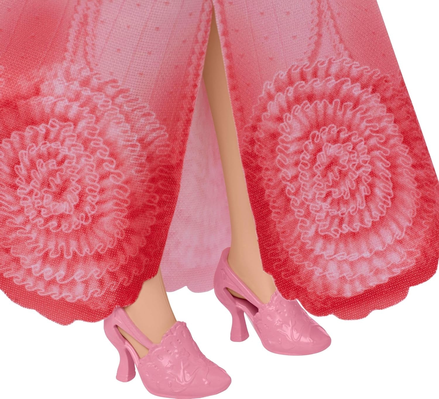 Mattel Singing Glinda-modepop van Wicked en accessoires, meubels en film-geïnspireerde look en verwijderbare outfit, zingt "Hotly Loved", JLG49, Pink Naty Shop Dolls