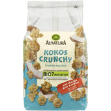 Biologische knapperige muesli met kokos, 375 g