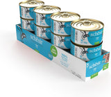 Tonijn in gelei, nat kattenvoer, blik, 100% natuurlijk, met toegevoegde vitamines, 12 x 85 g
