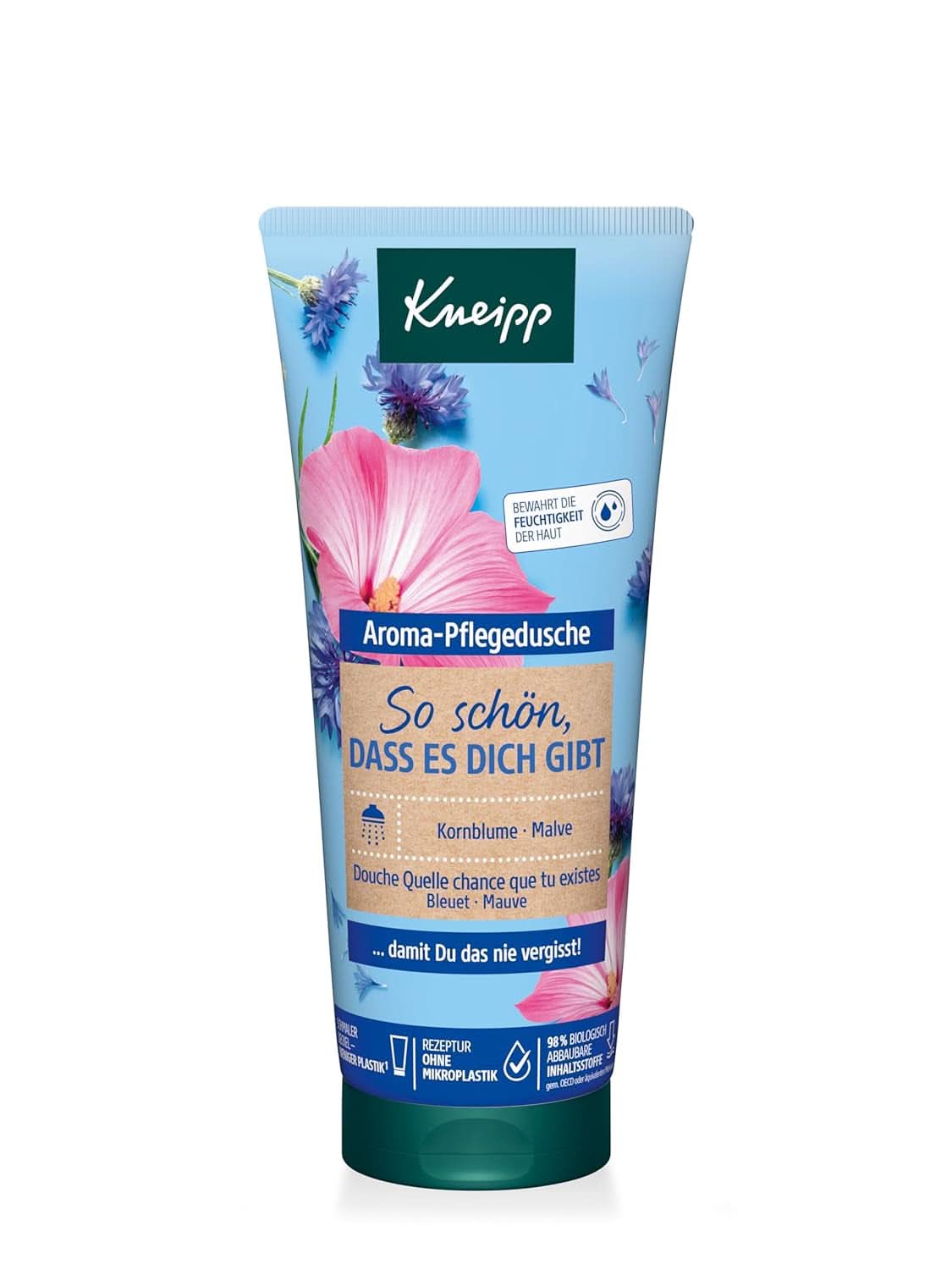 Kneipp-cadeaupakket van 2 aromatherapie-douchegels 2 x 200 ml Douche en bad Naty Shop