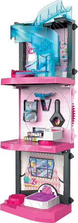 Zoobles Magic Mansion Transformeerbaar droomhuis met 6 kamers, glijbaan en accessoires