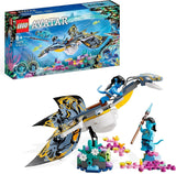 LEGO Avatar The Discovery of Ilu Water Path Bouwspeelgoed met onderwaterfiguur Pandora-collectieset voor kinderen en filmfans vanaf 8 jaar 75575 Bouwsets Bekijk de LEGO-Store standaardtitel