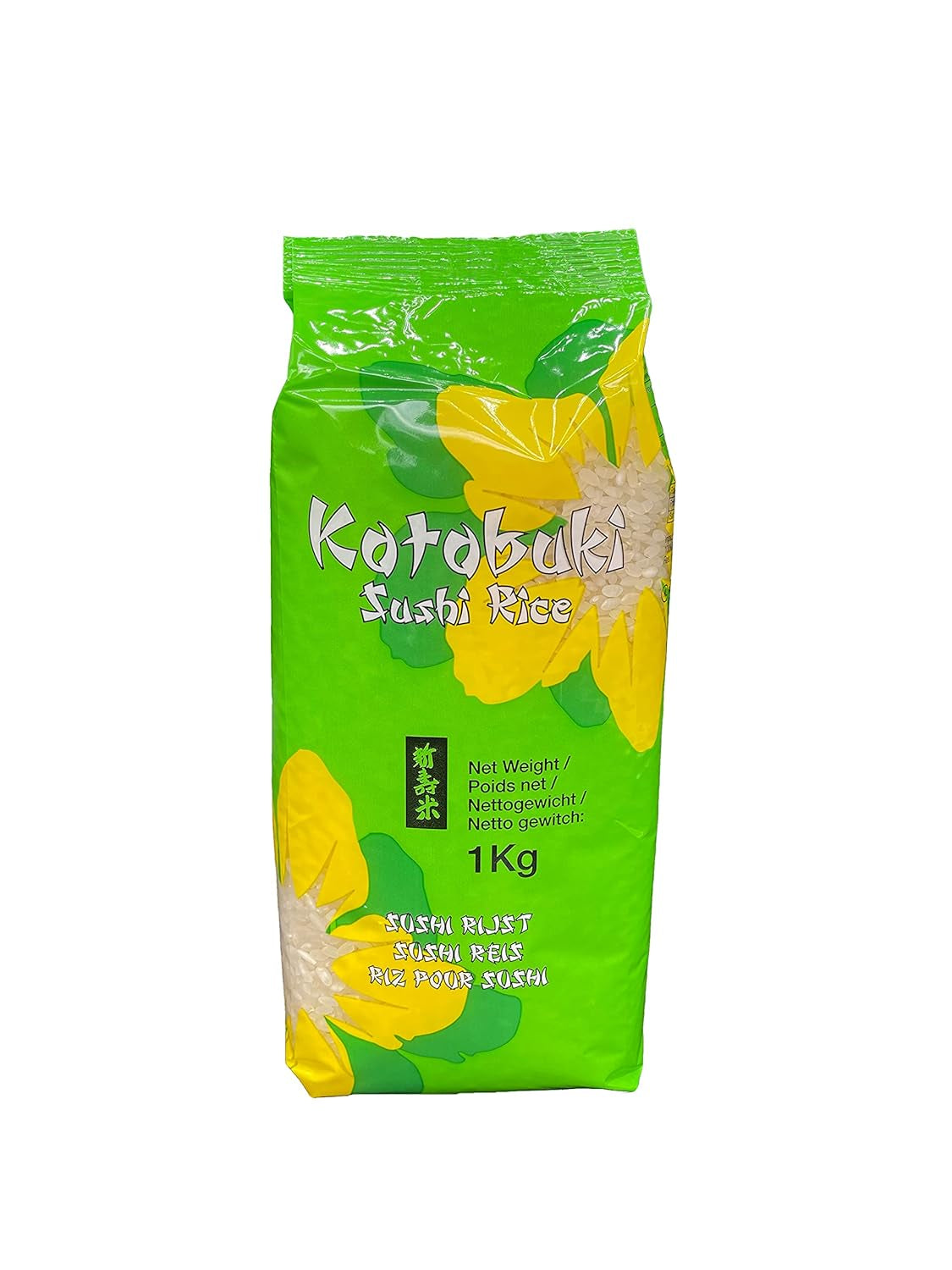Rijst voor sushi, 1 kg