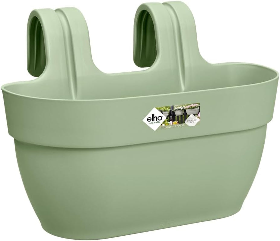 elho Vibia Campana Easy Hanger M 36 - Pot voor balkon en buiten - Ø 36,0 x H 26,5 cm - Zwart/Antraciet