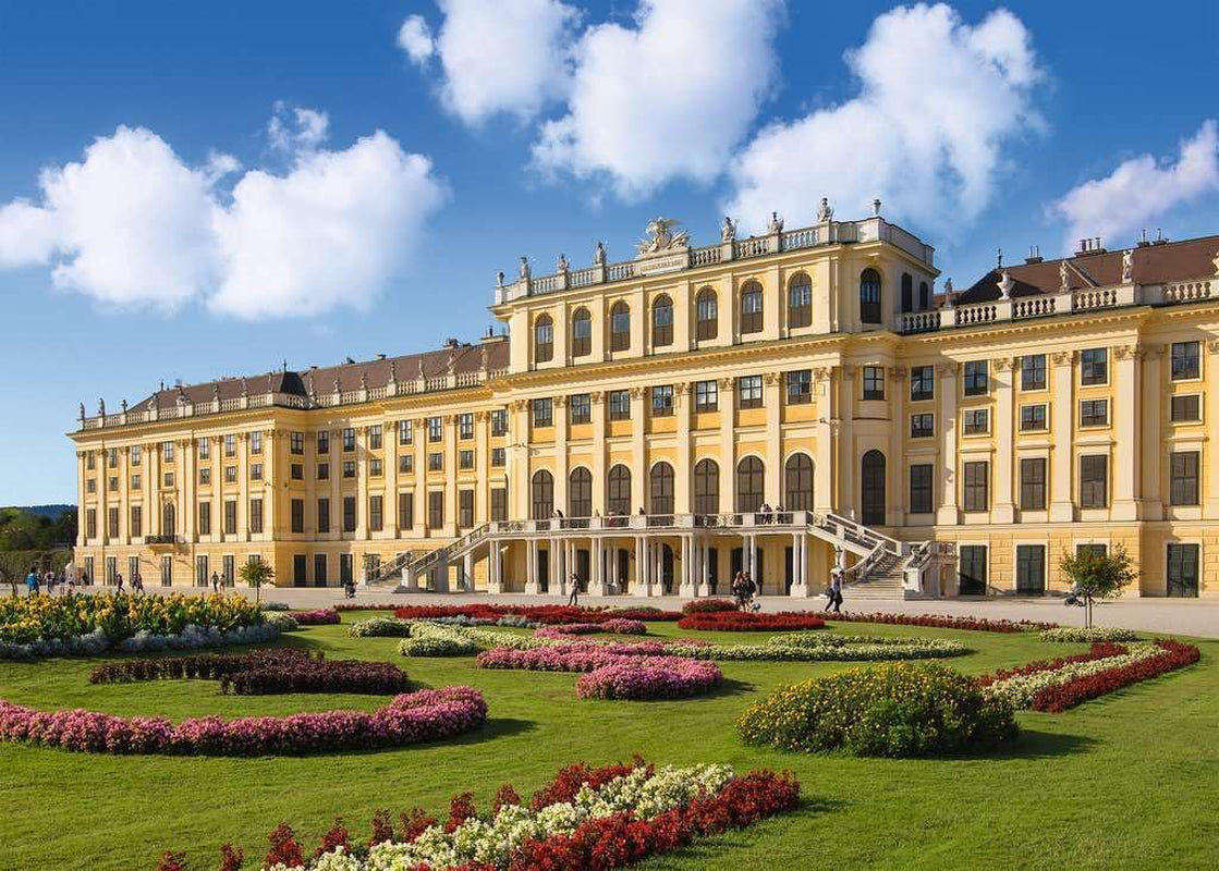 Ravensburger Puzzel 12000353 - Kasteel Schönbrunn - Legpuzzel van 1000 stukjes voor volwassenen en kinderen vanaf 14 jaar, Puzzel Naty Shop