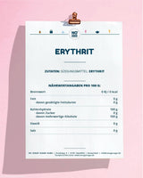 Geen suiker, natuurlijke Erythritol zonder calorieën, bruikbaar als suikervervanger, 4,5 Kg Zoetstoffen Naty Shop