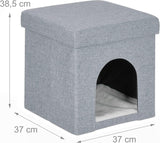 Dekens en meubels, Huisdieren, Grotten & Huizen, Katten, Kattenbedden, Katten - bedden, matrassen