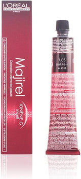 L'Oréal Professionnel Majirel 7 middenblond, 50 ml Haarverf Naty Shop 7.03 Middenblond Licht goud