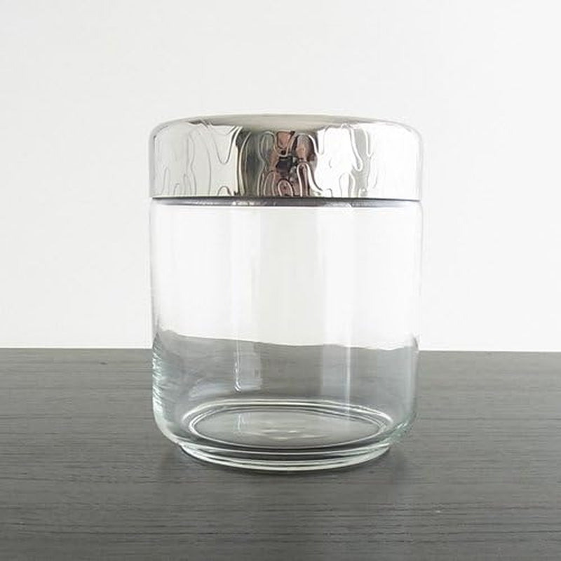 Alessi MW21/75 Gecoate glazen keukenpot 75 cl Bewaardozen Naty Shop
