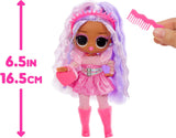 L.O.L. Verrassing! Tweens Neon Pop Stars - Kitty K - 1 modepop met verrassingen van achtergrondverlichting en 10+ Pop Star-outfits en accessoires, inclusief retro microbandjes, cadeau voor kinderen 4+ Naty Shop-poppen