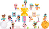 LOL Verrassing! All-Star Sports Vault Tots-collectie - Inclusief 1 pop, gepantserde verpakking, 12 verzamelpoppen, 8 accessoires voor het uitpakken, ideaal voor kinderen vanaf 4 jaar, Roze