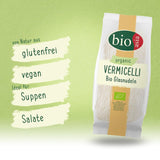 Bioasia Biologische Glasnoedels - Biologische Erwtenzetmeel Lange Glasnoedels - Natuurlijk Veganistisch en Glutenvrij - 1 x 100g