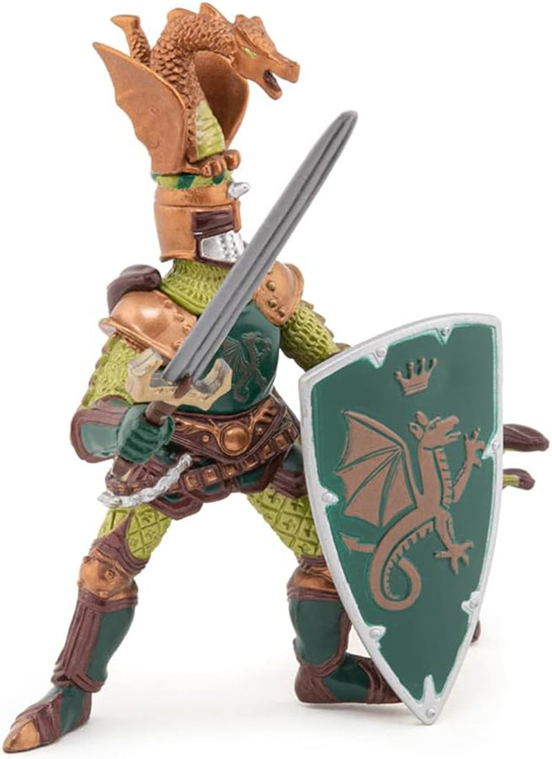 Papo 39922 Middeleeuws Drakenmeesterwapen - Fantasiefiguur, veelkleurig Actiefiguren Naty Shop
