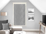 Soleil D'Ocre Liane Bise-Bise, polyester, wit, 70 x 200 cm Naty Shop dekbedden en dekbedden grijs H120 x B60 cm (pak van 1)