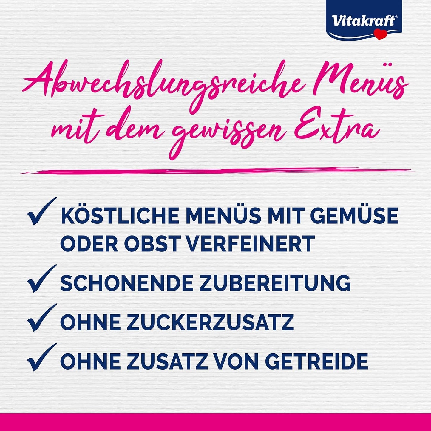 Vitakraft Poésie Création, Tender Selection, Nat kattenvoer, Nat kattenvoer in saus, met kip, met kalkoen, met rundvlees, zonder toegevoegde suiker en granen (1 verpakking van 6 x 85 g)