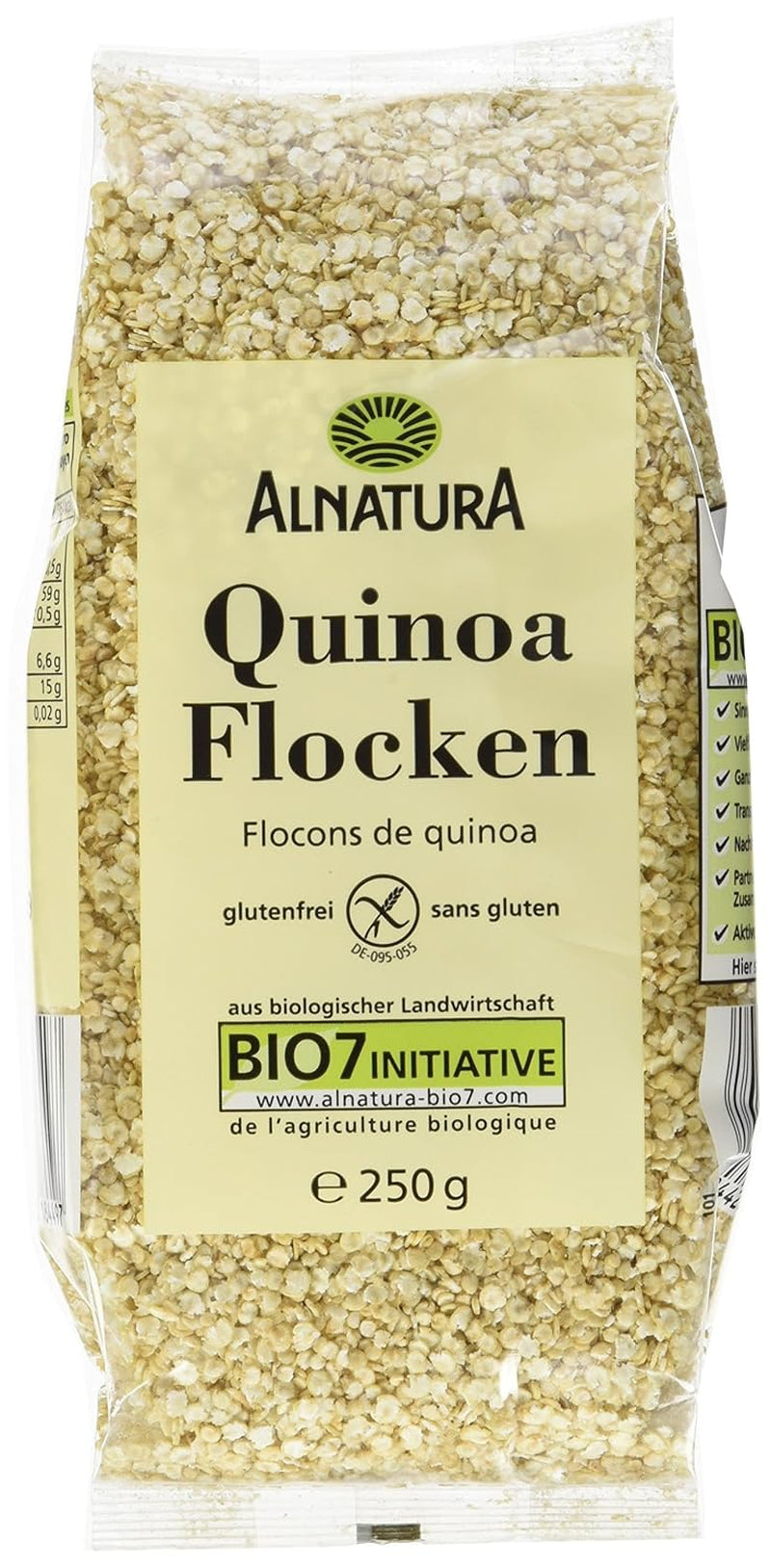 Quinoavlokken, verpakking van 7 (7 x 250 g)
