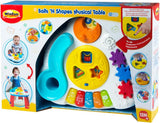 Kleur Baby speeltafel Jucarii Bebe Naty Shop