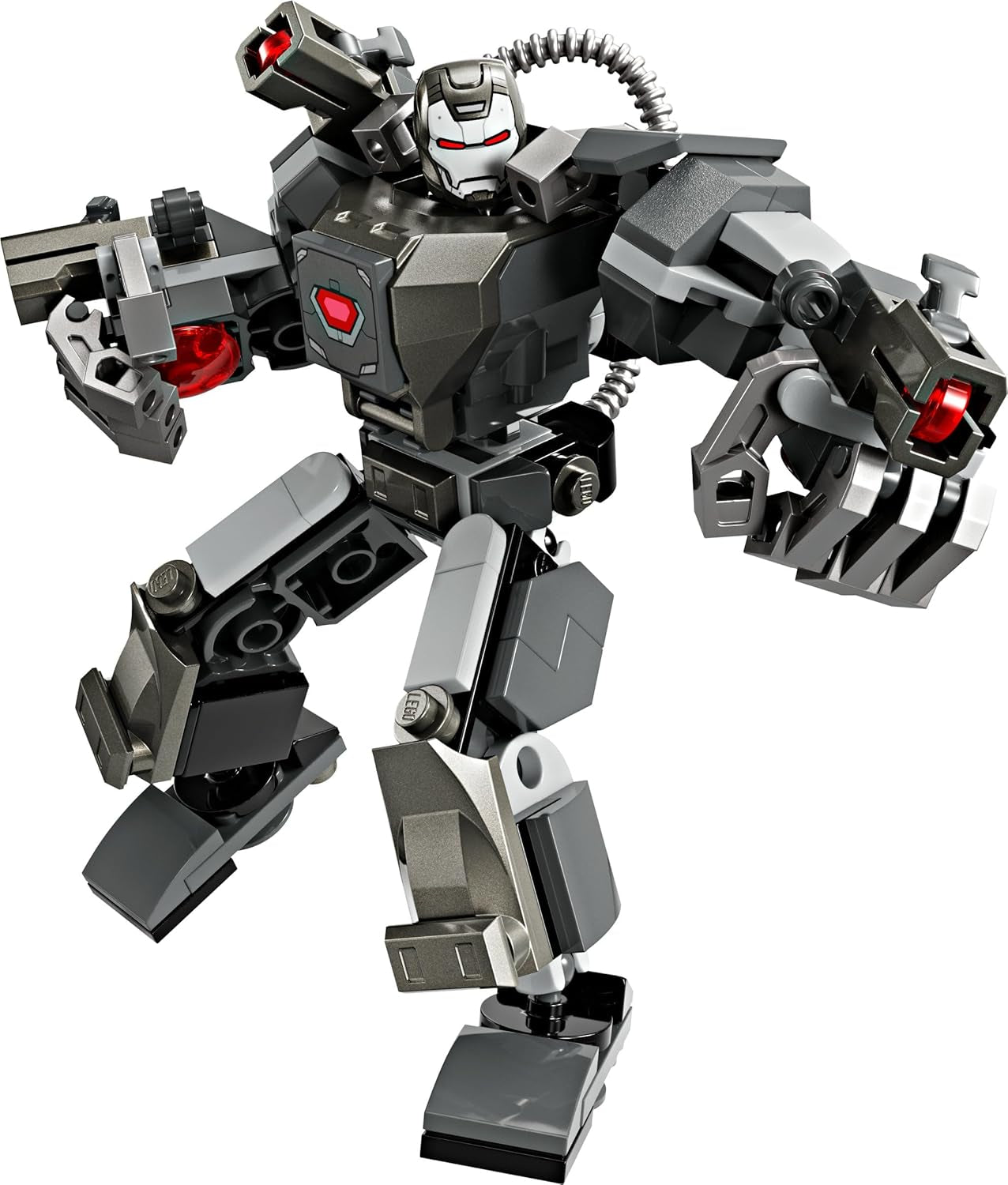 LEGO Marvel War Machine Mech 3-Shooter Superheld bouwbaar speelgoed voor kinderen MCU Legendarisch actiefiguurcadeau voor jongens en meisjes van 6 jaar oud 76277 Bouwsets bij LEGO-Store