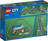 LEGO 60205 Stadsrails 20-delige uitbreidingsset voor kinderen, jongens en meisjes Speelgoedset Bouwsets Besuche in LEGO-Store