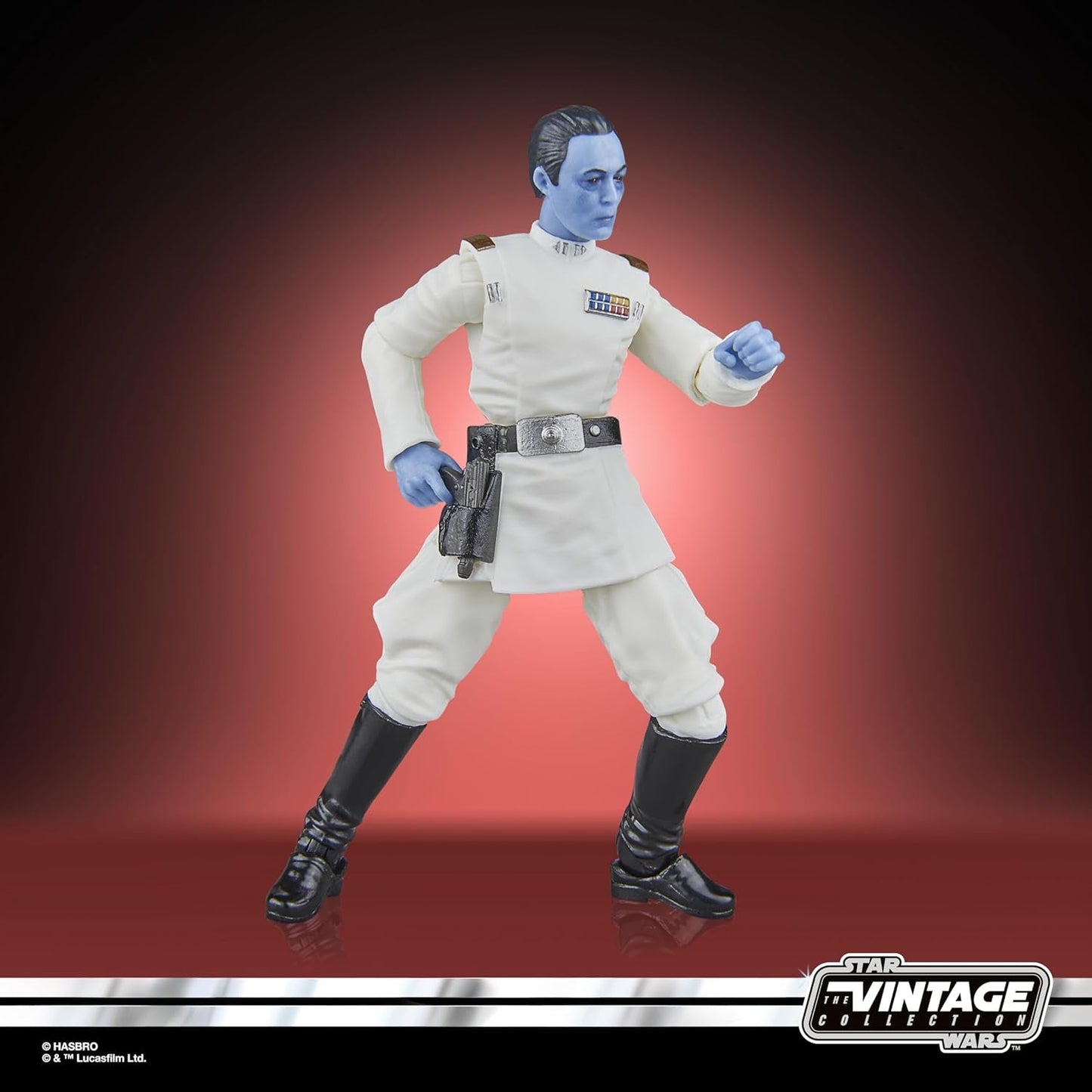 Star Wars Grand Admiral Thrawn Vintage Collection Star Wars: Ahsoka Collectible Action Figure (9,5 cm schaal) Actiefiguren Naty Shop