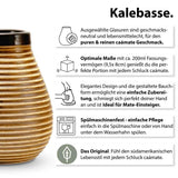 Mate theeset voor twee, biologisch ● 2 Mate kopjes + 2 bombilla's + 300 g Mate thee + bereidingsinstructies