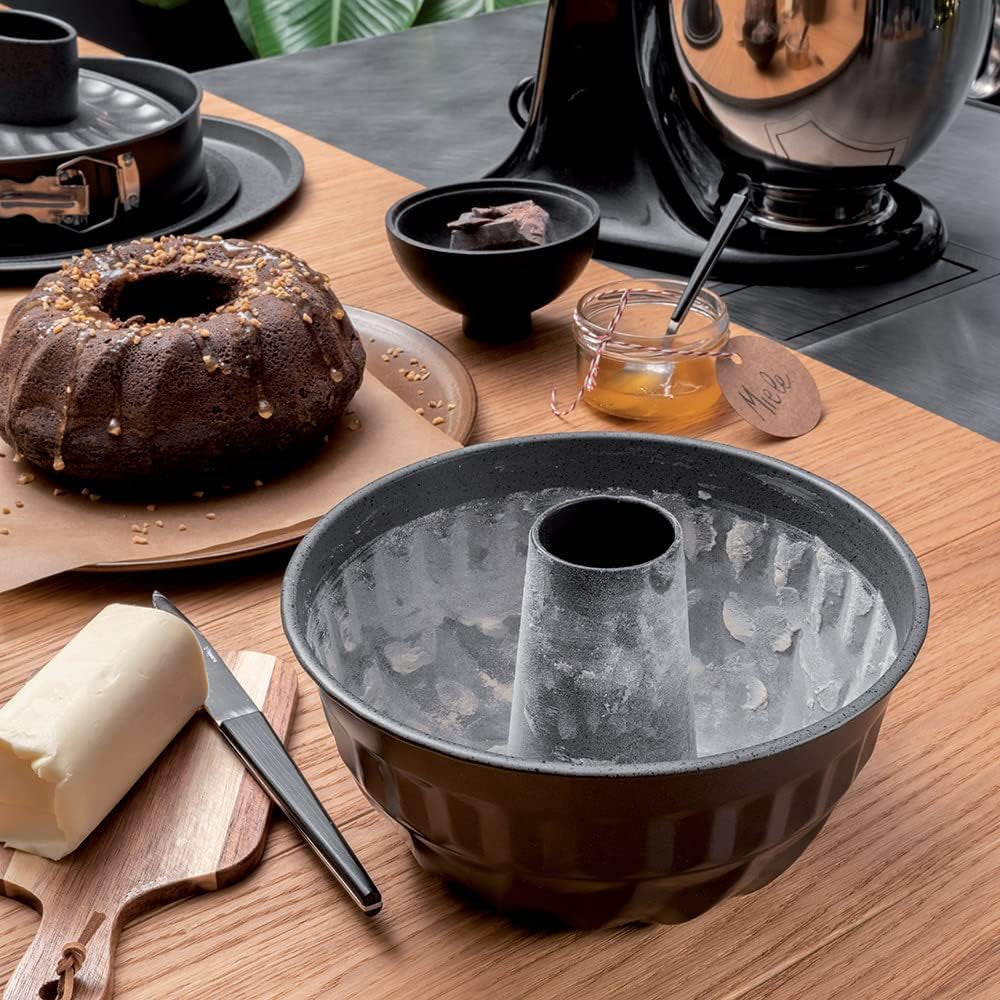 Premium Bakkerijpuddingvorm 22 Cm Mit Kegel Vormen en bakplaten Naty Shop
