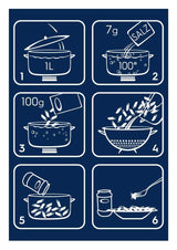 Barilla Durum Tarwe Pasta Bavette Nr. 13 – 5 kg