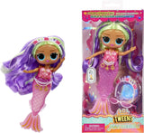L.O.L. Verrassing! Tweens - Lola Waves Zeemeermin - modepop met van kleur veranderende staart, beweegbare vin en mooie accessoires - speelgoed voor kinderen en verzamelaars vanaf 4 jaar Naty Shop Cleo Cove Dolls