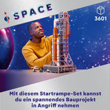 LEGO Icons NASA Artemis lanceerplatform Cadeau Woonkamer- of kantoordecoratie Bouwset voor volwassenen met Orion Space Capsule en lanceerplatform Collector's Item 10341 Bouwsets Bekijk de LEGO-Store