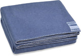 Zoeppritz sinds 1828 Smoothy fleecedeken - Fluffy comfortabele polar fleece deken - Veganistisch - 140X190Cm - 010 Off-White, 010 Offwhite Zoeppritz Since 1828 540 Indigo 140X190Cm