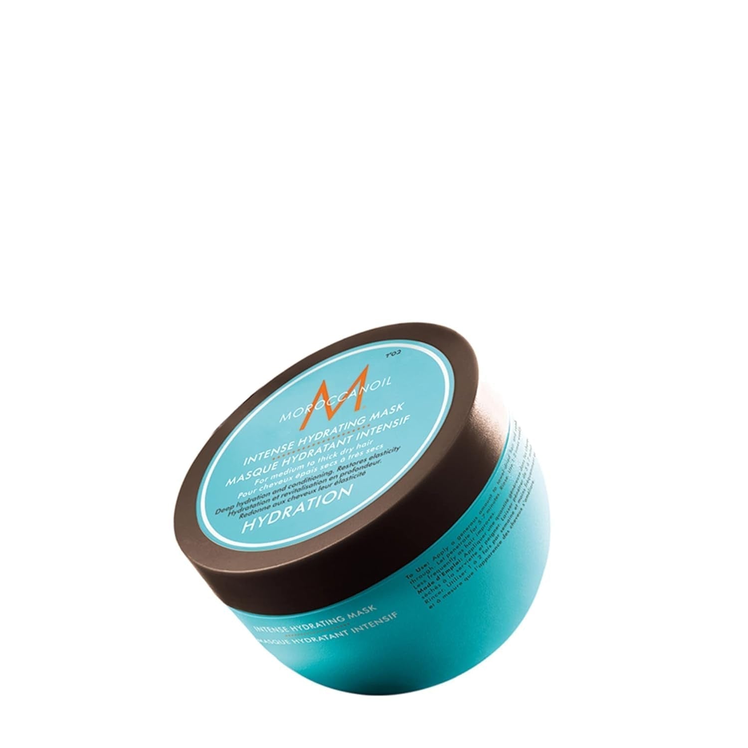 MOROCCANOIL - Intensief hydraterend masker 75ml Naty Shop haarmasker 500 Ml (1 pakje)