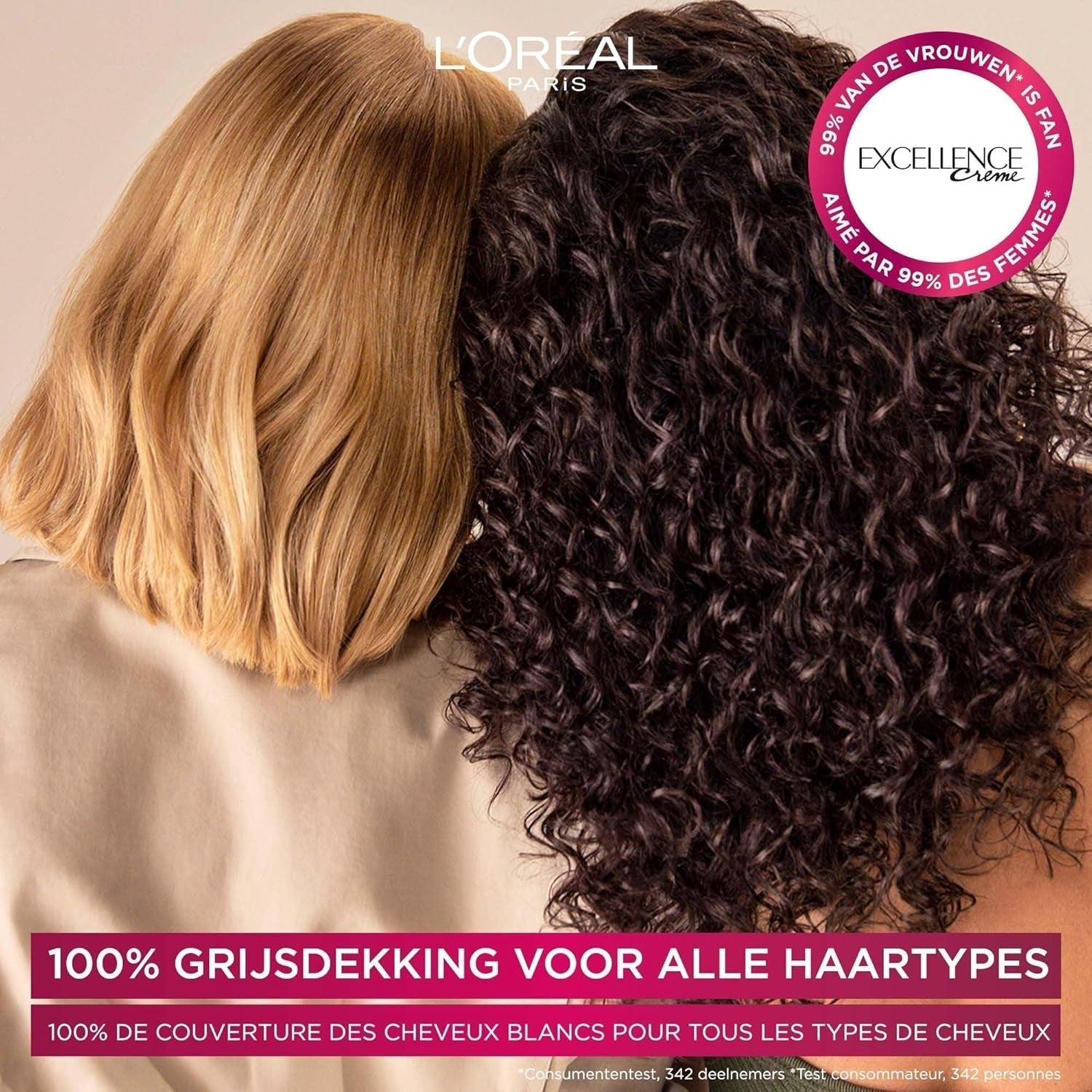 Paris Excellence Creme 7.43 Haarkleur Rood - Haarkleur (Rood, Blond Cuuvré Gold, België, 63 mm, 100 mm, 163 mm) Naty Shop Haarverf