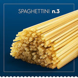 Pasta Barilla Klassieke Spaghettini nr. 3 hoogwaardige durumtarwe, altijd beetgaar (1 x 500 g)