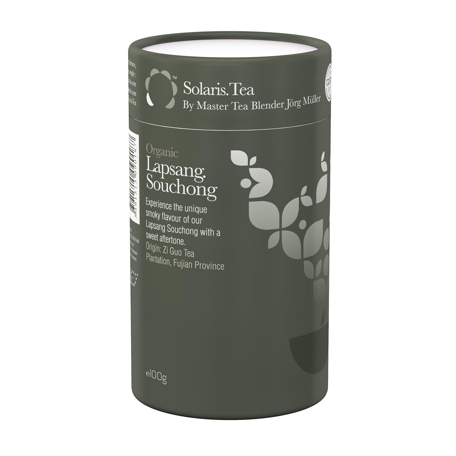 Solaris Lapsang Souchong biologische thee 100 g