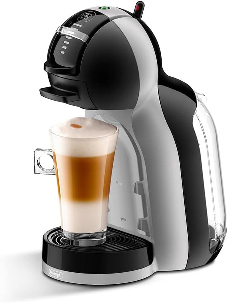 De'Longhi Mini Me EDG155.BG ​​EDG155.BG ​​Espressomachine voor espressocapsules, 0,8 l, Zwart, Grijs