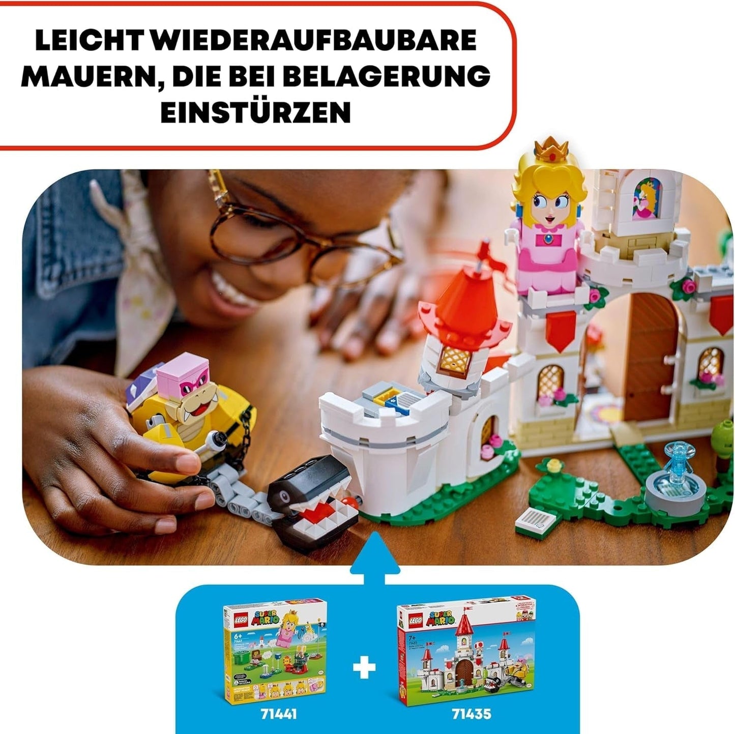LEGO Super Mario Roy's strijd bij het Mushroom Palace Avonturenset met Nintendo-personages Cadeau voor meisjes, jongens en gamers 7 jaar oud 71435 Bouwsets Besuche in LEGO-Store