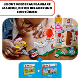LEGO Super Mario Roy's strijd bij het Mushroom Palace Avonturenset met Nintendo-personages Cadeau voor meisjes, jongens en gamers 7 jaar oud 71435 Bouwsets Besuche in LEGO-Store