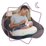 Badabulle Voedingskussen en zacht zwangerschapskussen, 150 cm, inclusief hoes, ergonomische vorm Accessoires Voeding en borstvoeding Bebe Naty Shop