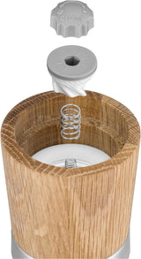 WMF Ceramill Nature zout- en peperrasp Naty Shop raspen en molens