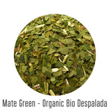 Yerba "BIO" 400 g biologische mate-thee, biologisch, natuurlijk stimulerend en stimulerend middel met cafeïne, Yerba mate-thee met fruit, cafeïnerijke mate-thee, hoge kwaliteit