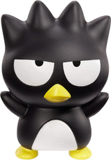 Mattel Hello Kitty GWW98 - Sanrio Badtz-Maru-figuur en Jazzlyn-pop (ca. 25,4 cm) met kleding en accessoires, lang lila haar en trendy outfit, cadeau voor kinderen vanaf 3 jaar