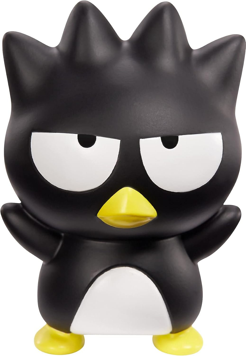 Mattel Hello Kitty GWW98 - Sanrio Badtz-Maru-figuur en Jazzlyn-pop (ca. 25,4 cm) met kleding en accessoires, lang lila haar en trendy outfit, cadeau voor kinderen vanaf 3 jaar