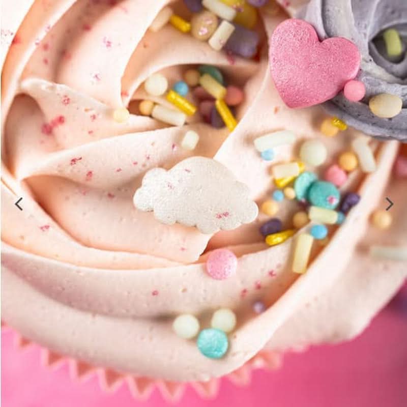 Super Streusel Carusel Pastel, hagelslag in pastelkleuren, 90 gram Hagelslag Naty Shop