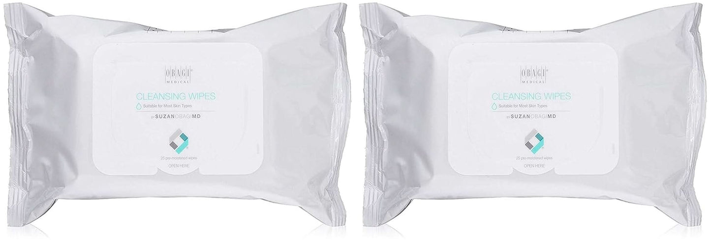 SUZANOBAGIMD Reinigingsdoekjes, set van 2 Cosmetica en schoonheid Naty Shop